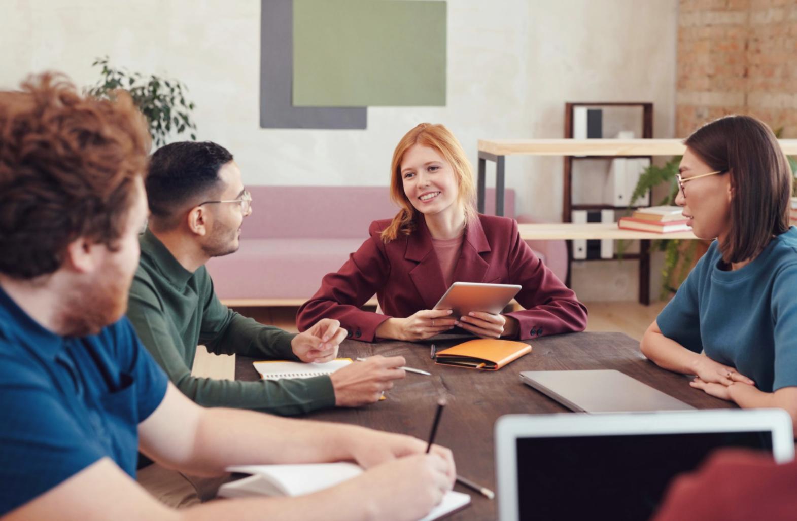 On-site technical coordination at an event